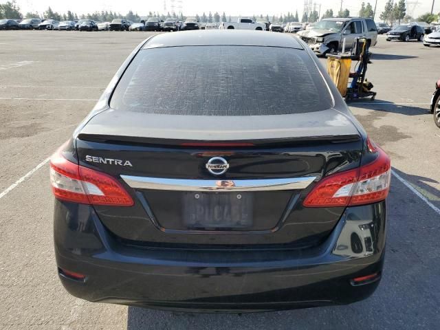 2015 Nissan Sentra S