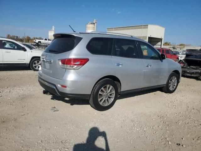 2016 Nissan Pathfinder S