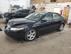 Salvage cars for sale at Ham Lake, MN auction: 2006 Acura 3.2TL