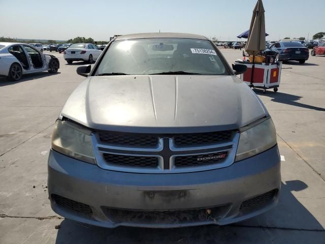 2013 Dodge Avenger SE