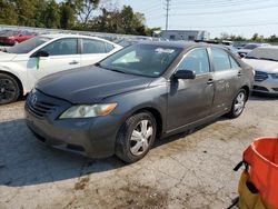 Toyota salvage cars for sale: 2008 Toyota Camry CE