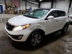 Salvage cars for sale at West Mifflin, PA auction: 2015 KIA Sportage EX