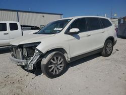 Salvage cars for sale at Haslet, TX auction: 2019 Honda Pilot EXL