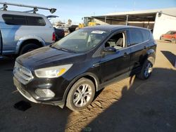 Carros salvage sin ofertas aún a la venta en subasta: 2017 Ford Escape SE