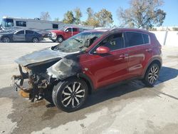 Salvage Cars with No Bids Yet For Sale at auction: 2017 KIA Sportage EX