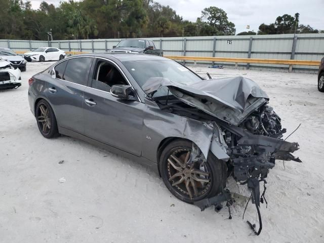 2018 Infiniti Q50 Luxe