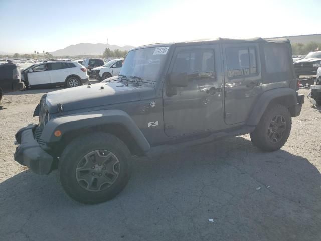 2008 Jeep Wrangler Unlimited X