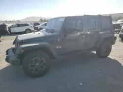 Jeep salvage cars for sale: 2008 Jeep Wrangler Unlimited X