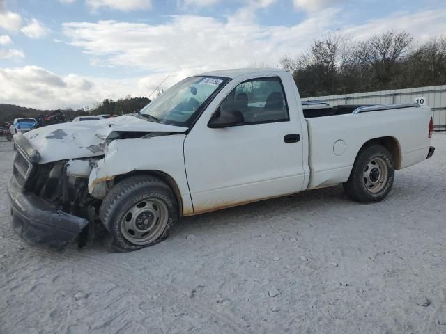 2002 Dodge Dakota Base