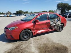 Salvage cars for sale at Orlando, FL auction: 2016 Toyota Corolla L