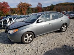 Salvage cars for sale from Copart West Warren, MA: 2009 Hyundai Elantra GLS