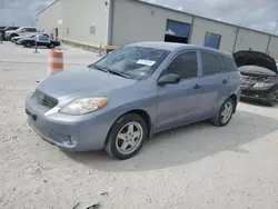 Toyota Vehiculos salvage en venta: 2005 Toyota Corolla Matrix XR