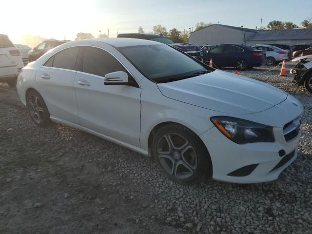 2014 Mercedes-Benz CLA 250 4matic