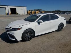 Salvage cars for sale at Lumberton, NC auction: 2024 Toyota Camry SE Night Shade