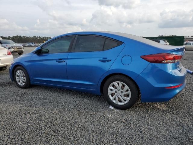 2018 Hyundai Elantra SE