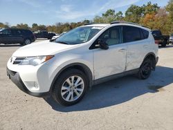 Salvage cars for sale at Ellwood City, PA auction: 2014 Toyota Rav4 Limited