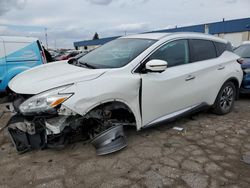 Nissan salvage cars for sale: 2017 Nissan Murano S