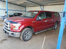 Ford salvage cars for sale: 2016 Ford F150 Supercrew