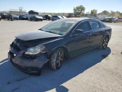 Chevrolet salvage cars for sale: 2009 Chevrolet Malibu 2LT