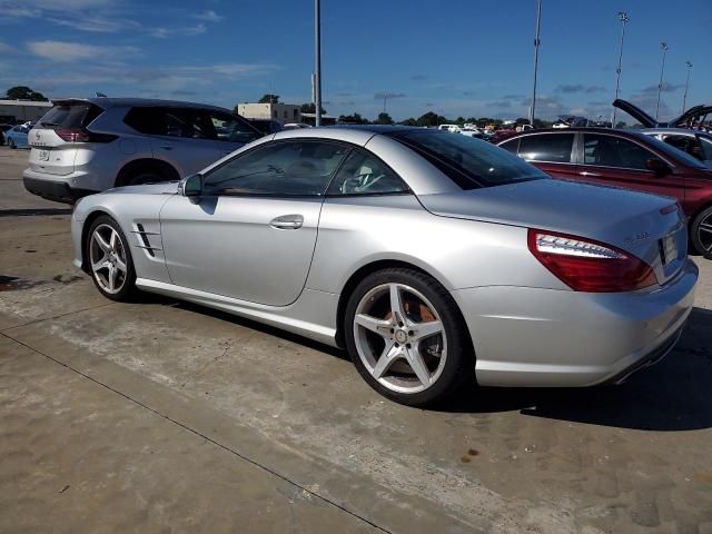 2015 Mercedes-Benz SL 550