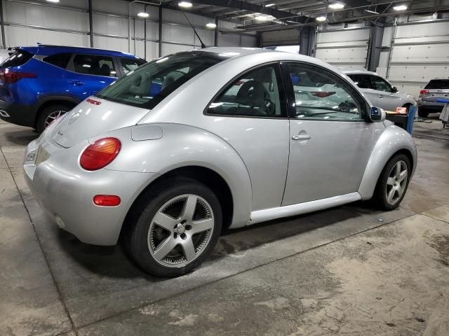 2002 Volkswagen New Beetle GLS Sport