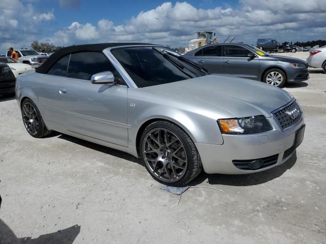 2004 Audi S4 Quattro Cabriolet