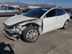 Tesla Model 3 salvage cars for sale: 2022 Tesla Model 3