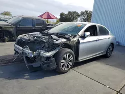 Honda Accord lx salvage cars for sale: 2014 Honda Accord LX