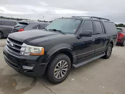 2017 Ford Expedition EL XLT en venta en Riverview, FL