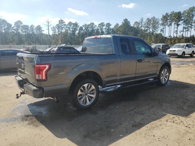 2017 Ford F150 Super Cab