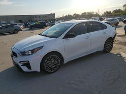 KIA salvage cars for sale: 2021 KIA Forte GT