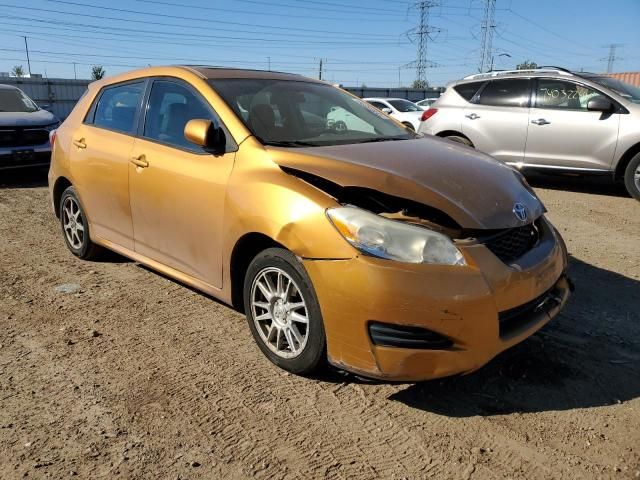 2009 Toyota Corolla Matrix