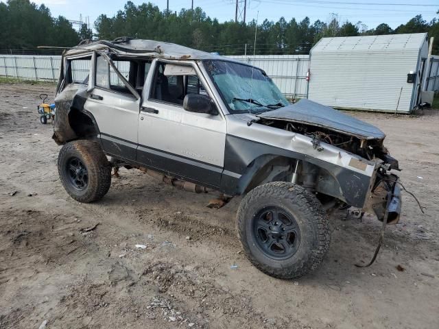 2001 Jeep Cherokee Sport