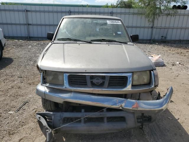 2000 Nissan Frontier King Cab XE