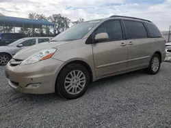 Carros salvage a la venta en subasta: 2007 Toyota Sienna XLE