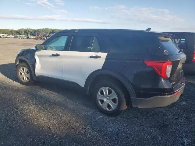 2021 Ford Explorer Police Interceptor