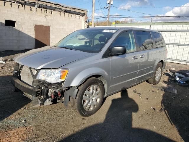 2016 Dodge Grand Caravan SE