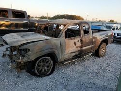 Salvage cars for sale at Montgomery, AL auction: 2018 Toyota Tacoma Access Cab