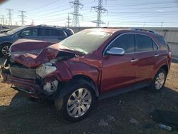 Chevrolet Vehiculos salvage en venta: 2011 Chevrolet Equinox LTZ