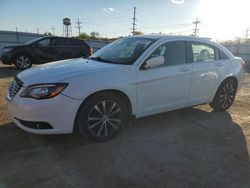 Chrysler salvage cars for sale: 2013 Chrysler 200 Touring