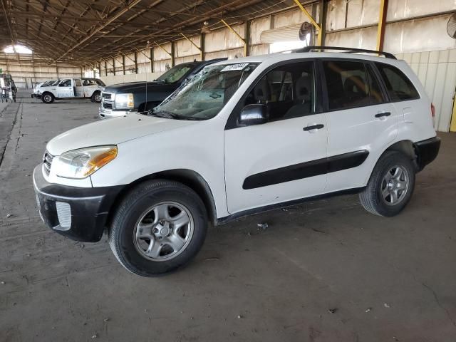 2001 Toyota Rav4