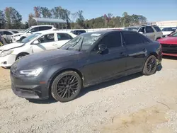 Salvage cars for sale at Spartanburg, SC auction: 2018 Audi A4 Premium Plus