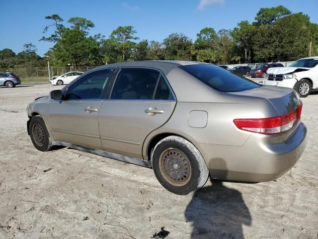 2004 Honda Accord LX