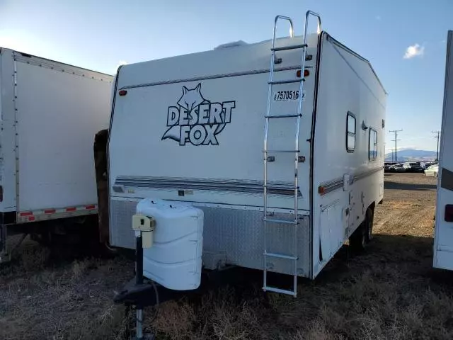 2001 Trailers Utility