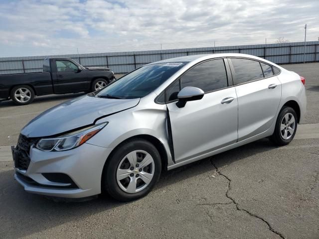 2018 Chevrolet Cruze LS