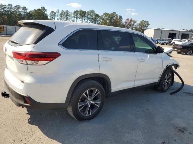 2019 Toyota Highlander LE