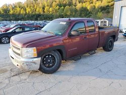 Carros salvage sin ofertas aún a la venta en subasta: 2013 Chevrolet Silverado K1500 LT