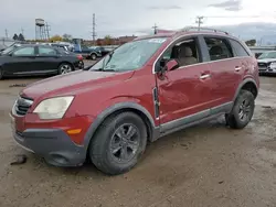 Saturn salvage cars for sale: 2008 Saturn Vue XE