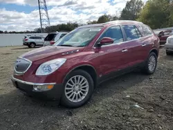 Buick salvage cars for sale: 2011 Buick Enclave CXL