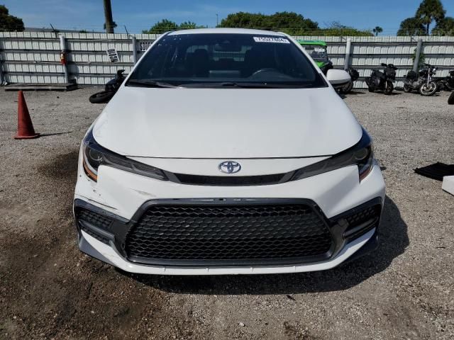 2022 Toyota Corolla SE